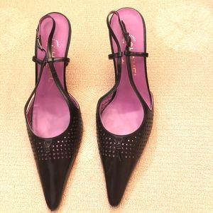 Vintage Chanel sling back heels